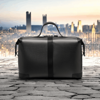 Porsche Design Σακ βουαγιάζ καμπίνας 50cm Weekender Carbon Black