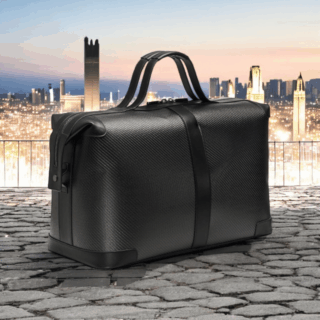 Porsche Design Σακ βουαγιάζ καμπίνας 50cm Weekender Carbon Black