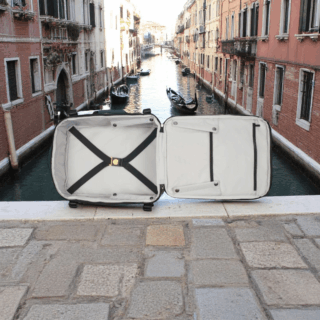 Delsey Shadow Green Σακίδιο Πλάτης 24L Travel Backpack