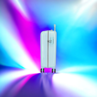 Disney Βαλίτσα καμπίνας slim 55cm Minnie Today is my day