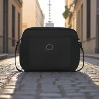 Delsey τσαντάκι ώμου Picpus Black