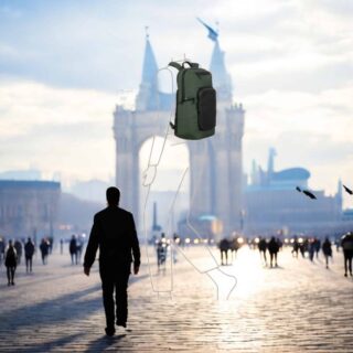 Porsche Design Σακίδιο laptop 15'' Urban Eco Forest Green