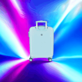 Disney Βαλίτσα καμπίνας slim 55cm Minnie Today is my day