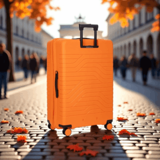 B|Y Βαλίτσα μεγάλη expandable 79cm Ulisse Orange