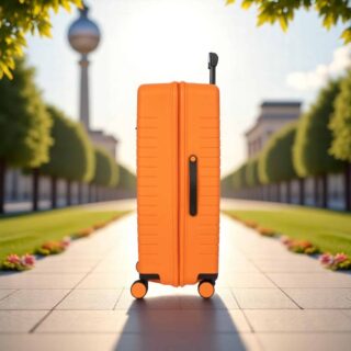B|Y Βαλίτσα μεγάλη expandable 79cm Ulisse Orange