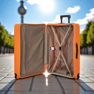 B|Y Βαλίτσα μεγάλη expandable 79cm Ulisse Orange