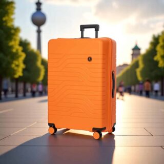 B|Y Βαλίτσα μεγάλη expandable 79cm Ulisse Orange