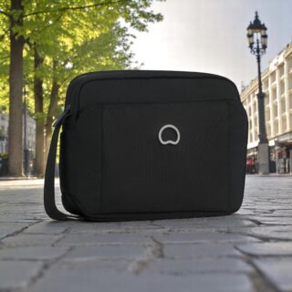 Delsey τσαντάκι ώμου Picpus Black