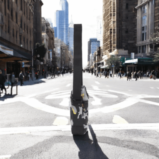 Τσαντάκι ώμου Caterpillar 84059-634