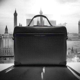 Porsche Design Χαρτοφύλακας για laptop 15'' Briefbag S Carbon Black