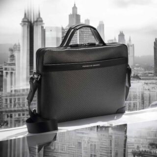 Porsche Design Χαρτοφύλακας για laptop 15'' Briefbag S Carbon Black