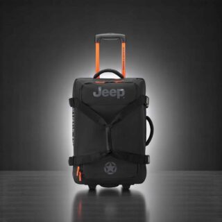 Jeep Σακ βουγιάζ καμπίνας trolley 55cm Black