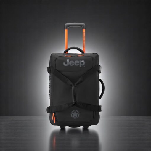 Jeep Σακ βουγιάζ καμπίνας trolley 55cm Black - Image 2
