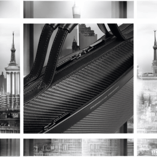 Porsche Design Χαρτοφύλακας για laptop 15'' Briefbag S Carbon Black