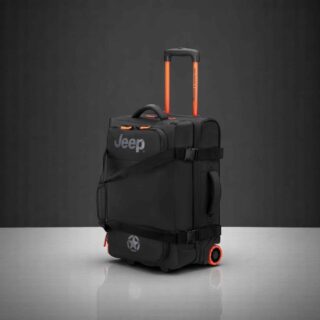 Jeep Σακ βουγιάζ καμπίνας trolley 55cm Black