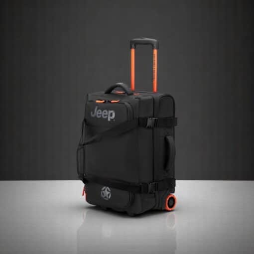 Jeep Σακ βουγιάζ καμπίνας trolley 55cm Black - Image 3