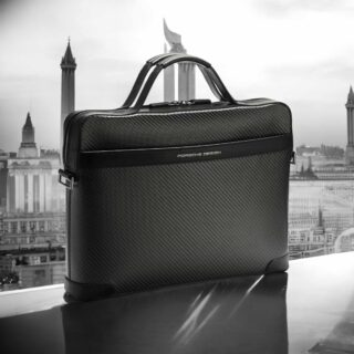 Porsche Design Χαρτοφύλακας για laptop 15'' Briefbag S Carbon Black