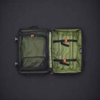 Jeep Σακ βουγιάζ καμπίνας trolley 55cm Black