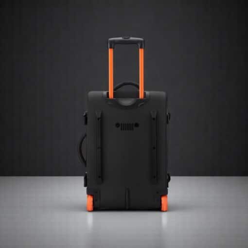 Jeep Σακ βουγιάζ καμπίνας trolley 55cm Black - Image 5