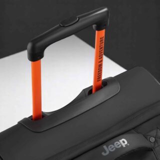 Jeep Σακ βουγιάζ καμπίνας trolley 55cm Black