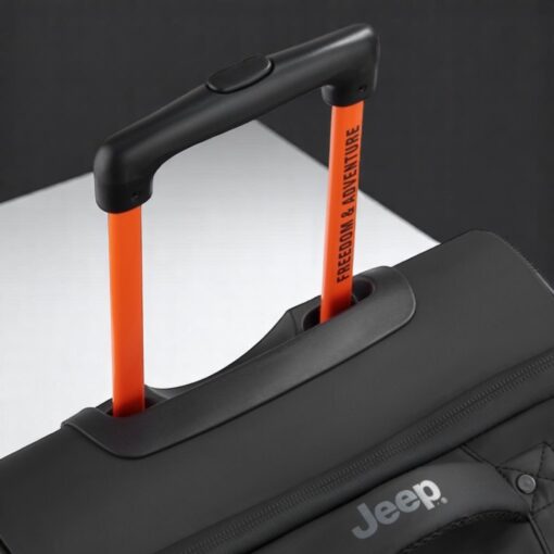 Jeep Σακ βουγιάζ καμπίνας trolley 55cm Black - Image 8