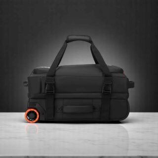 Jeep Σακ βουγιάζ καμπίνας trolley 55cm Black