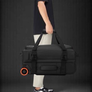 Jeep Σακ βουγιάζ καμπίνας trolley 55cm Black