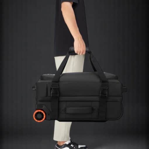 Jeep Σακ βουγιάζ καμπίνας trolley 55cm Black - Image 7
