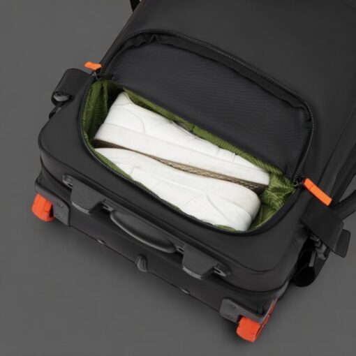 Jeep Σακ βουγιάζ καμπίνας trolley 55cm Black - Image 12