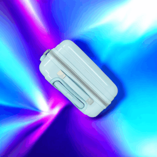 Disney Βαλίτσα καμπίνας slim 55cm Minnie Today is my day