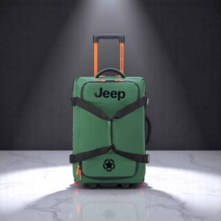 Jeep Σακ βουγιάζ καμπίνας trolley 55cm Elm Green