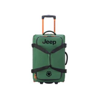 Jeep Σακ βουγιάζ καμπίνας trolley 55cm Elm Green