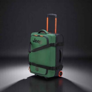 Jeep Σακ βουγιάζ καμπίνας trolley 55cm Elm Green