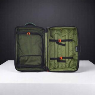 Jeep Σακ βουγιάζ καμπίνας trolley 55cm Elm Green