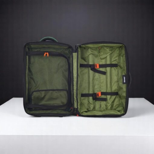 Jeep Σακ βουγιάζ καμπίνας trolley 55cm Elm Green - Image 6