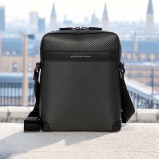 Porsche Design Τσαντάκι ώμου Carbon Black