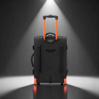 Jeep Σακ βουγιάζ καμπίνας trolley 55cm Elm Green