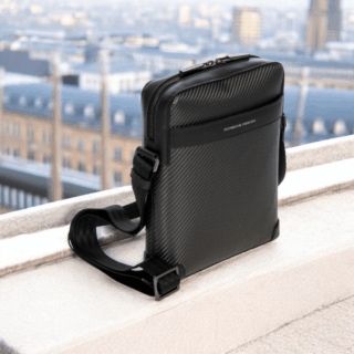 Porsche Design Τσαντάκι ώμου Carbon Black