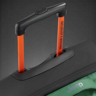 Jeep Σακ βουγιάζ καμπίνας trolley 55cm Elm Green