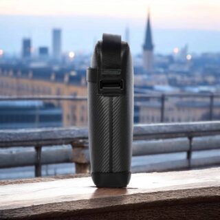 Porsche Design Τσαντάκι ώμου Carbon Black