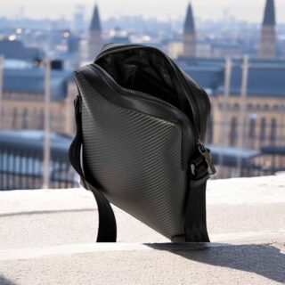 Porsche Design Τσαντάκι ώμου Carbon Black