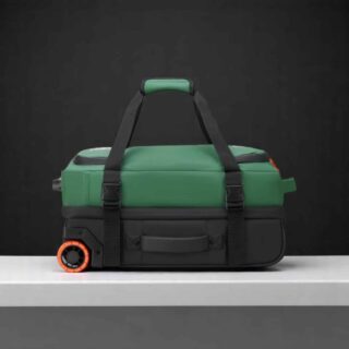 Jeep Σακ βουγιάζ καμπίνας trolley 55cm Elm Green