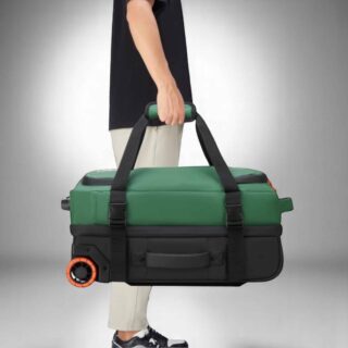 Jeep Σακ βουγιάζ καμπίνας trolley 55cm Elm Green