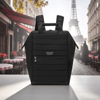 Delsey Shadow Μαύρο 26lt