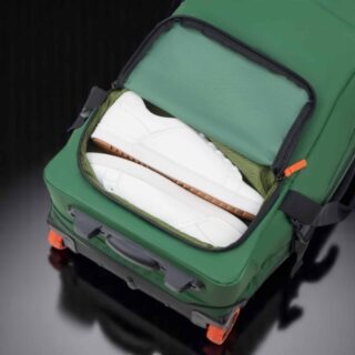 Jeep Σακ βουγιάζ καμπίνας trolley 55cm Elm Green