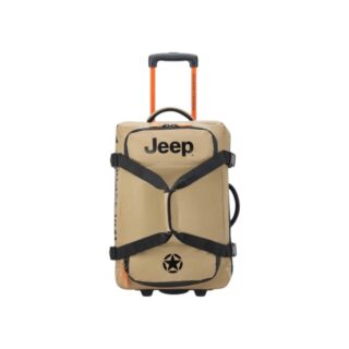 Jeep Σακ βουγιάζ καμπίνας trolley 55cm Warm Sand