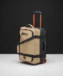 Jeep Σακ βουγιάζ καμπίνας trolley 55cm Warm Sand