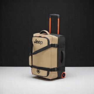 Jeep Σακ βουγιάζ καμπίνας trolley 55cm Warm Sand