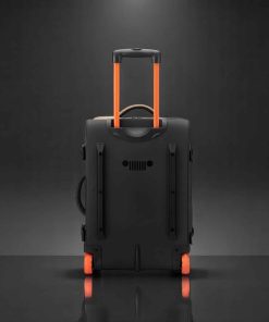 Jeep Σακ βουγιάζ καμπίνας trolley 55cm Warm Sand