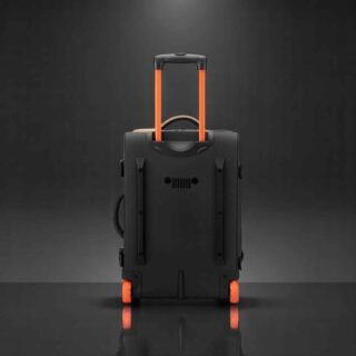 Jeep Σακ βουγιάζ καμπίνας trolley 55cm Warm Sand